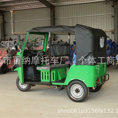 Sərnişin üçtəkərli motosikllar tuktuk, TVS Bajaj tricycle