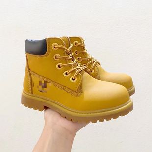 Rhubarb Boots Timber L Family Boots for Men and Women British Style Outdoor Leather Boots Kidsren's Shoes Kidsren's Work Boots