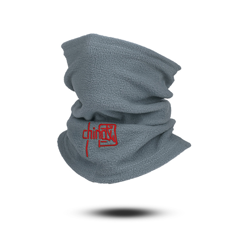 Otoño y invierno sombrero unisex grueso montañismo al aire libre a prueba de viento calentamiento gorra de terciopelo máscara de terciopelo antifrío