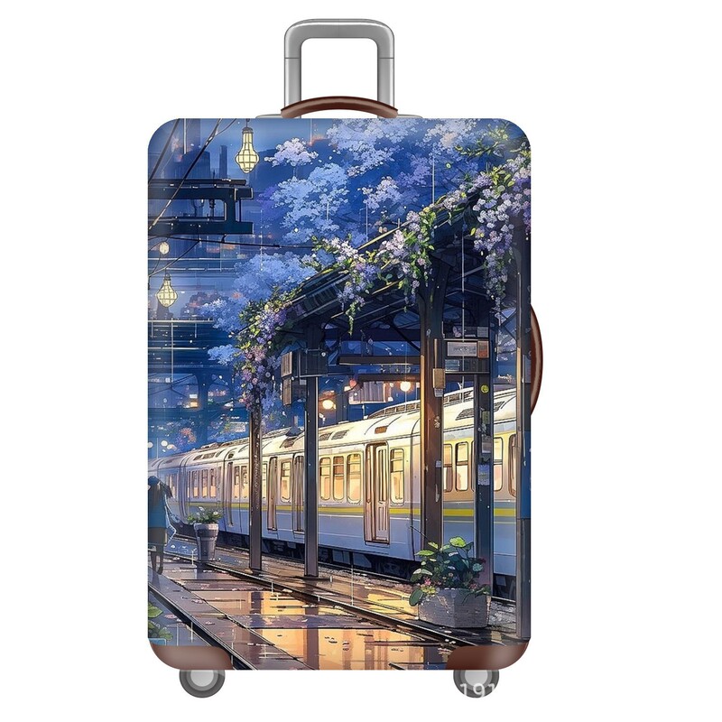 2025 Luggage Protective Cover Trolley Case Cover Travel Dust Cover Bag