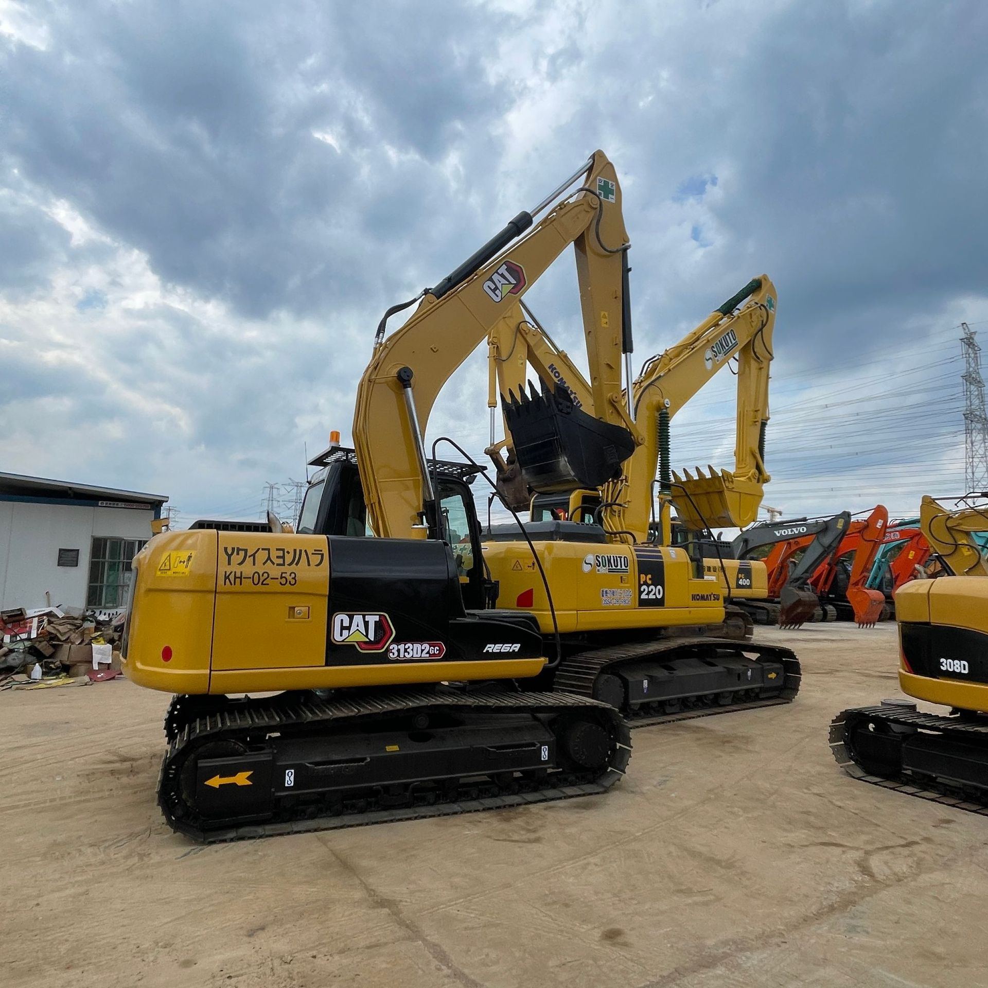 Excavadoras usadas 20 toneladas - 30 toneladas Excavadoras en venta en stock Excavadoras Exportación