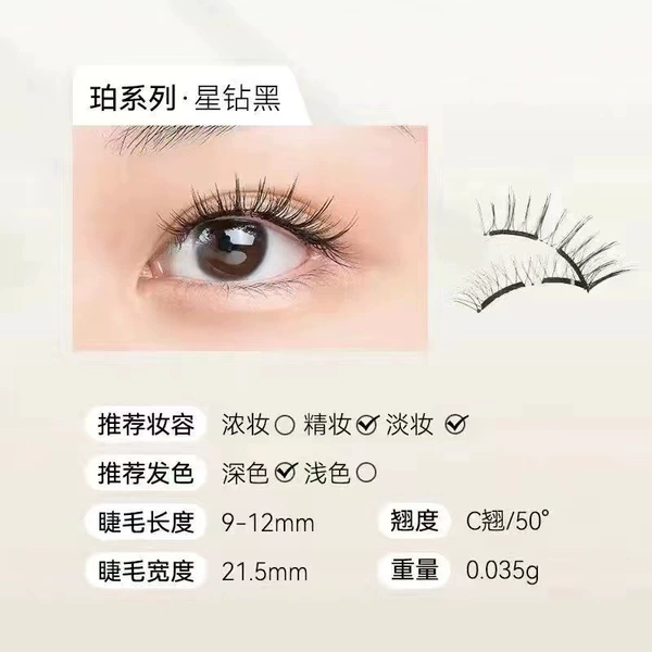 Perso series · Star Diamond Black