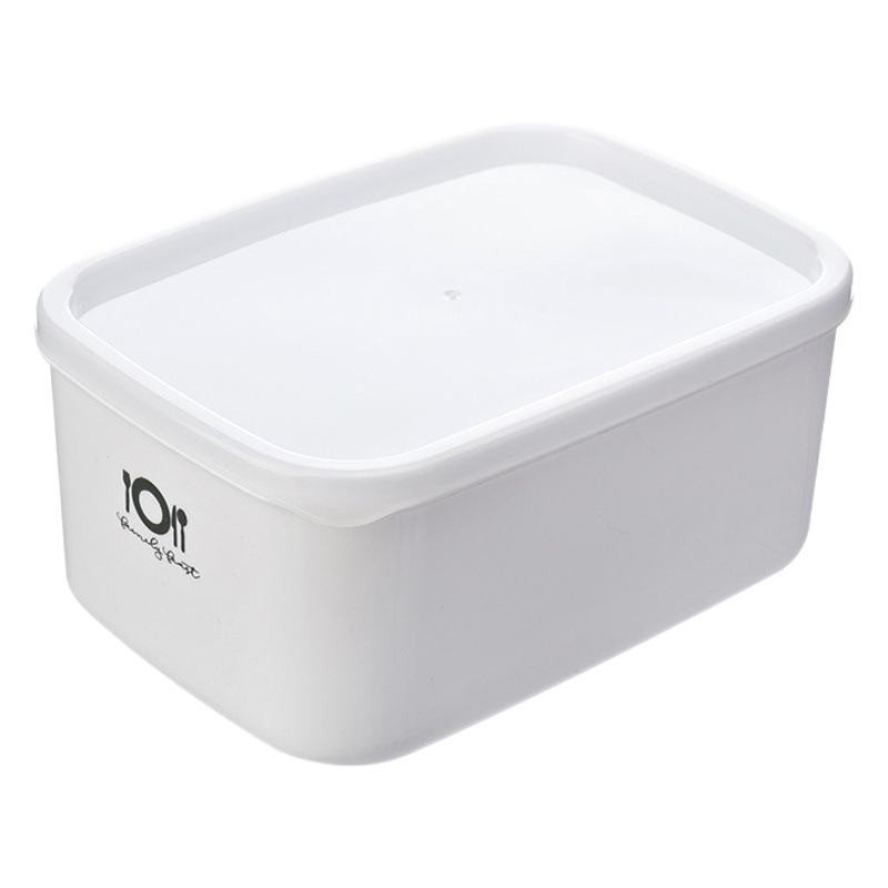 Refrigerador de estilo japonés de calidad alimentaria caja de almacenamiento refrigerado caja sellada de plástico microondas caja de almuerzo caja de bento