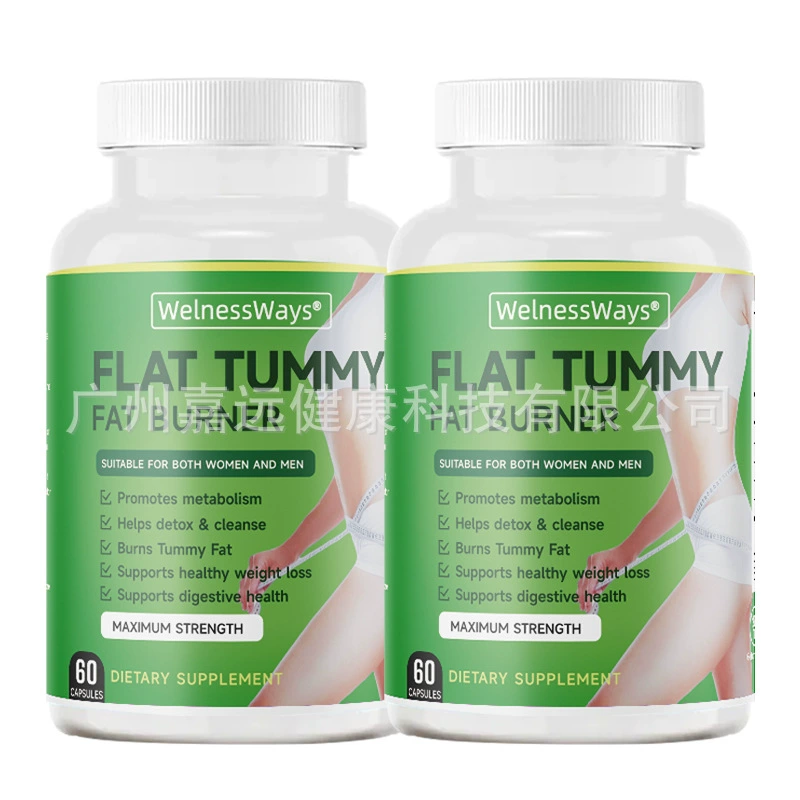 Детокс для сжигания жира, плоский живот, капсулы для похудения и детокса