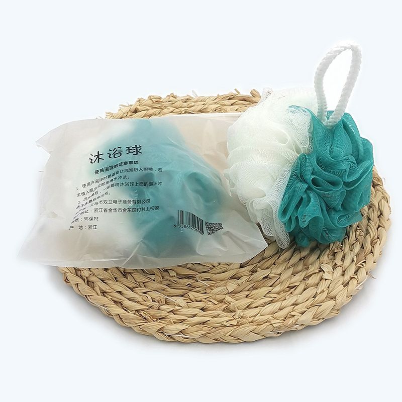 P2011 bolsa de dos colores gran baño de flores Baño de flores suministros químicos diarios Yiwu 2 yuanes