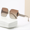 Advanced sunglasses, 2023 collection, high-quality style, European style, internet celebrity