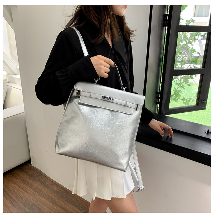 2023 Neue Doppel-Umhängetasche, Einzel-Umhängetasche, Umhängetasche, Dreifach-Nutzungstasche, Handgriff-Muster, Öl-Ledertasche, große Kapazität, beliebte Eimertasche_voghion.com