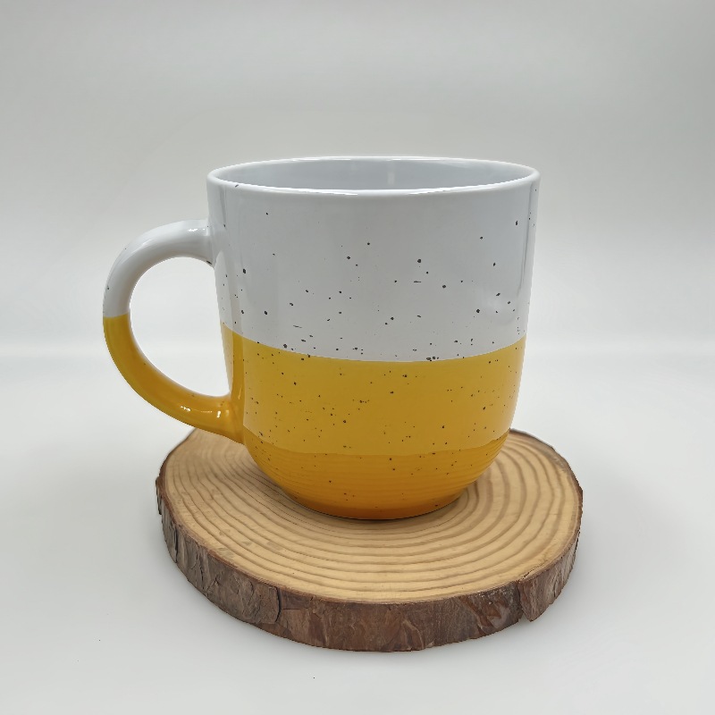 Taza de gran capacidad, taza de cerámica esmaltada de colores, taza del Año del Caballo, taza creativa para leche, taza de pareja con diseño de dibujos animados personalizable