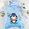 60 pure cotton Infants kindergarten bedding customized Kit Three Six piece set Set of parts