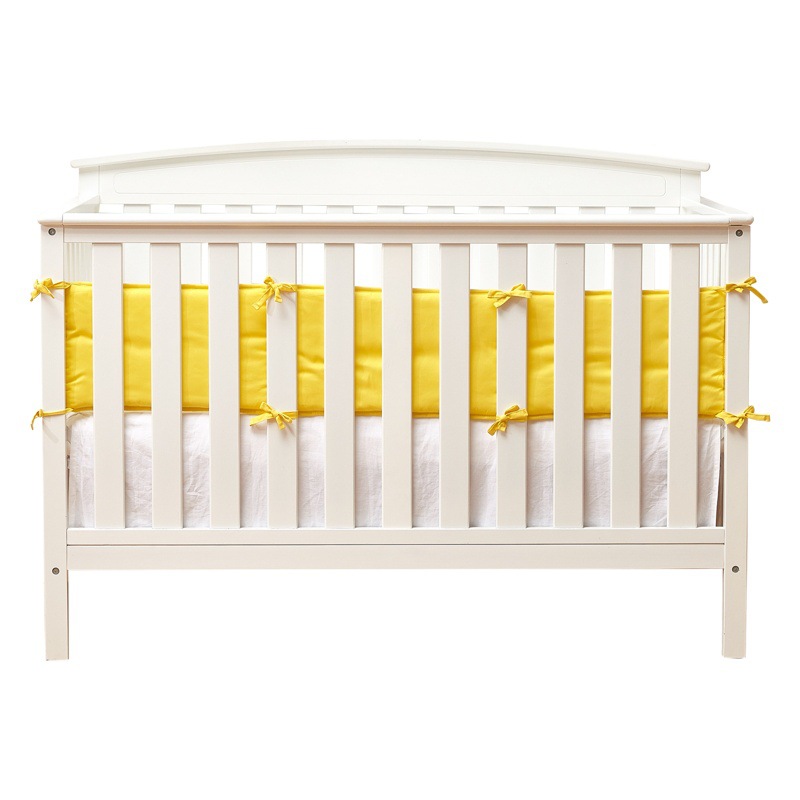 Amazon crib fence soft bag stitching bed bed wall breathable anti-collision baby bed baby bed products export generation