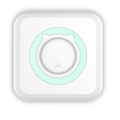 Mini Impresora Térmica Portátil Bluetooth para Estudiantes y Oficina