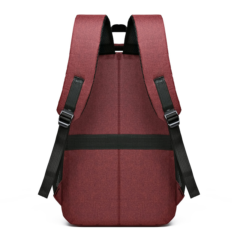 2024 nueva mochila de computadora simple de ocio de negocios de gran capacidad, ocio de todo fósforo, mochila de viaje al aire libre