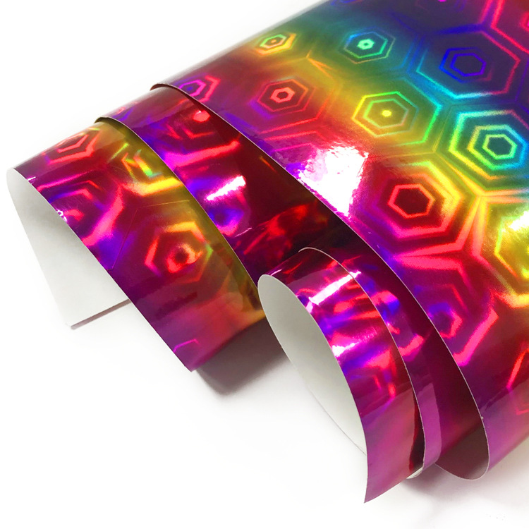 【源头工厂】 拉丝金PET镀铝膜不干胶防水可过洗碗机好转移无残胶