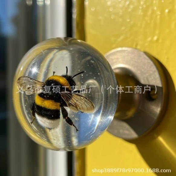 Новый трансграничный Unique decorative door handle Уникальная флора и фауна декоративные дверные ручки