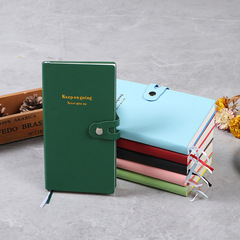 考試100天倒計時讀書筆記本磁扣創意商務辦公日程計劃本本子批發