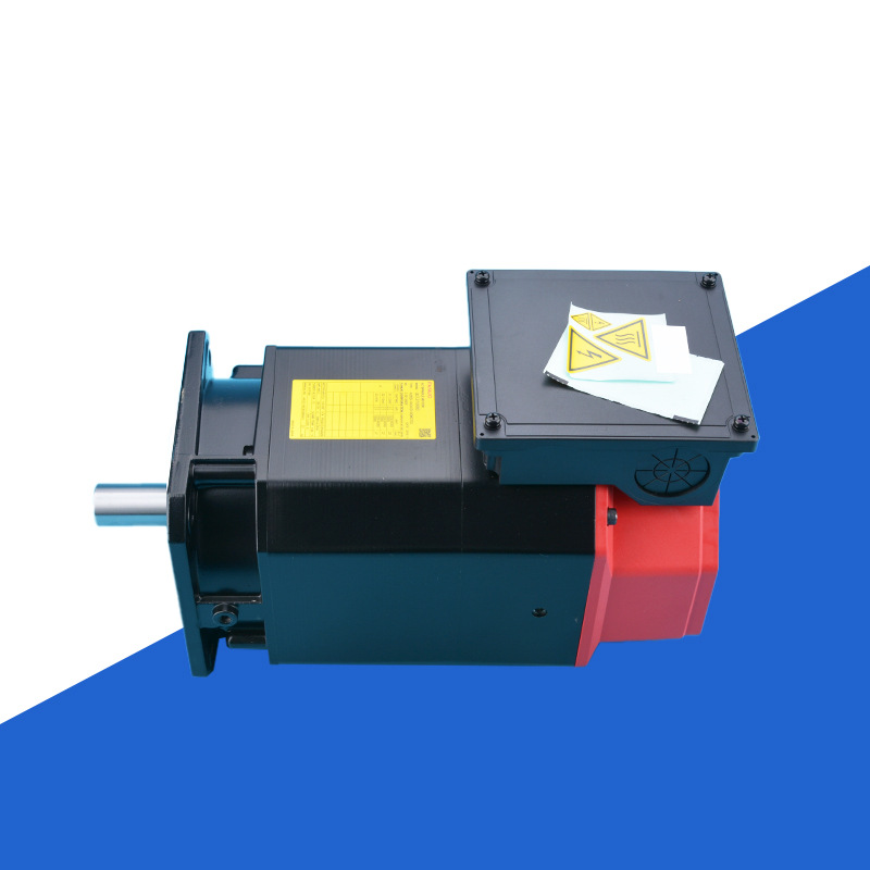 A06B-1404-B100#0702发那科fanuc原装数控机床伺服电机马达现货议