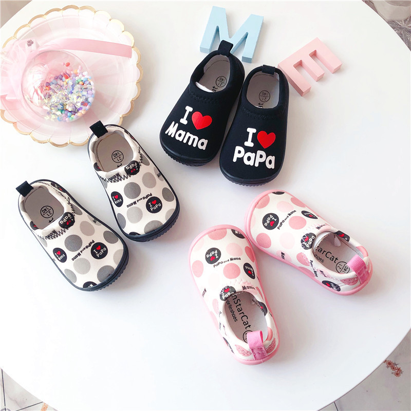 2021春季外贸订单日本儿童软底弹力帆布鞋宝宝学步鞋子男女童鞋|ru