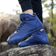 跨境新款情侣户外棉鞋舒适保暖棉靴男女加绒加厚雪地靴男女休闲棉