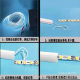 led linear silicone lamp with card slot embedded neon lamp slot bendable flexible waterproof wear-free silicone sleeve