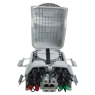Ftth Outdoor Waterproof 16 Fibers Fiber Optic Pre-Connnected