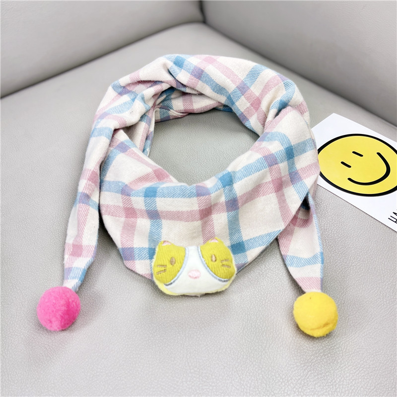 Demi-season children's cartoon universal scarf for men and women