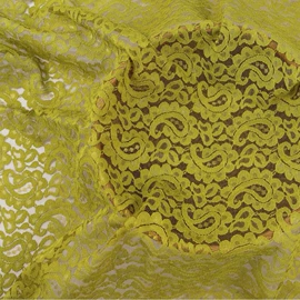 网眼布;其他后整工艺;蕾丝面料