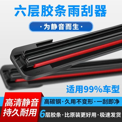 Wiper with the wipers of the