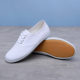 Soft-soled White Sneakers, White Dance Shoes, Gymnastics Games, School Performances, Student Canvas Shoes, Mesh Shoes, Kidsren's White Shoes