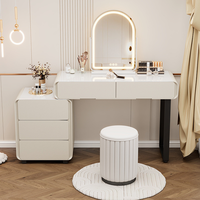 Placa de roca blanca pura - Beige