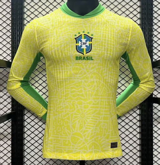 2425 Brasil Manga larga