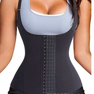 2021 new women's four-breasted waist-shaping vest Creative Court waist-shaping belt body shaping clothes wholesale
