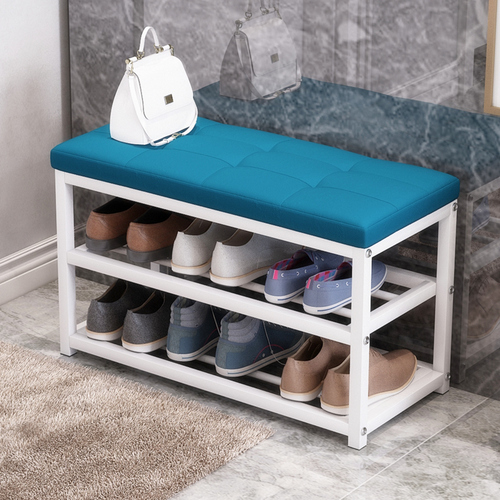 OD59 shoe changing stool home bed end shoe stool storage sofa stool rectangular rest door storage stool multi-layer