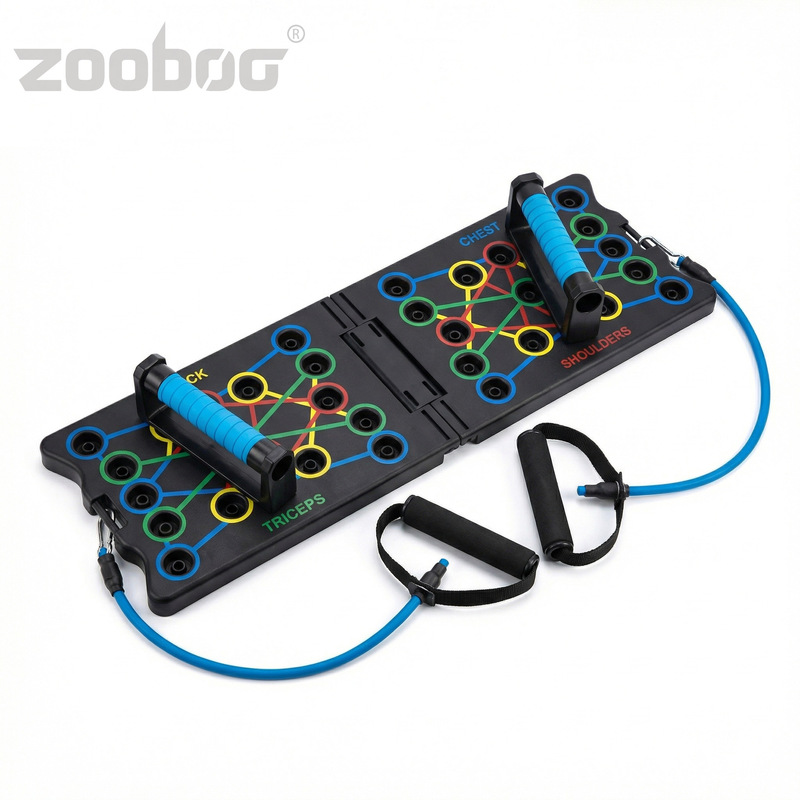 Manufacturer's Push-Up Multi-Functional Folding Fitness Board New Abdominal Fitness Equipment Home Sports Equipment Push-Up Board Push-Ups