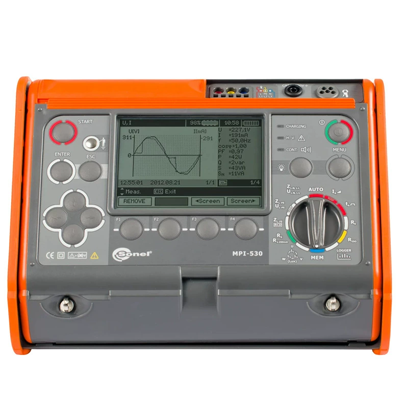 Польша Sonel S.A. Sonel MPI-530 многофункциональный электромонтажный тестер высокой точности импорт