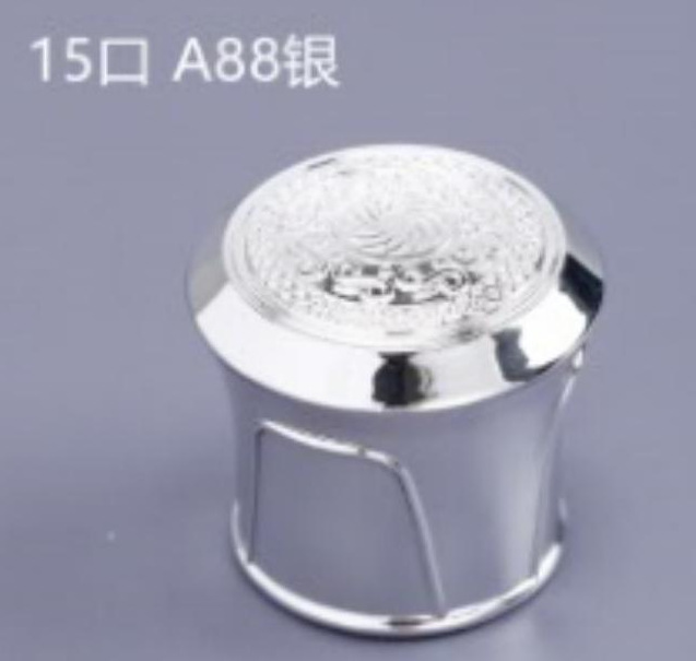 蓋とスプレー口が付いているスポット卸売香水ガラスボトル、13口、15口、18口ネジ口バヨネットボトル使用|undefined