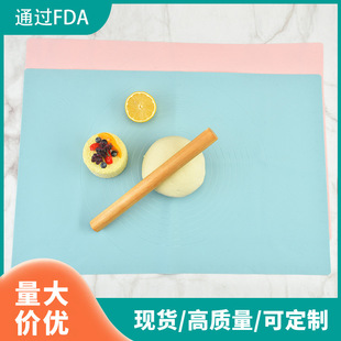 Silicone Kneading Mat Household Baking Silicone Mat Food Grade and Panel Rolling Mat with Scale Non-stick and Mat
