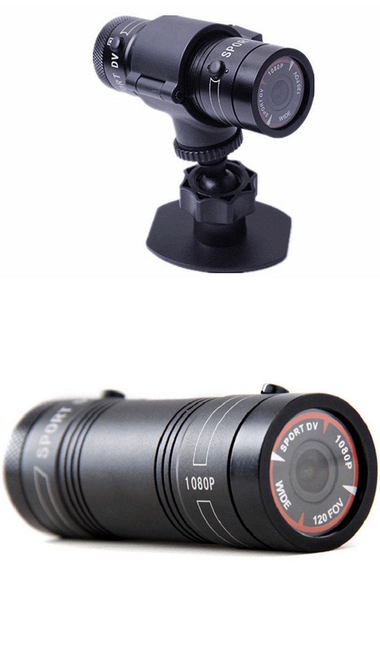 F9 Hd 1080P Camera Motorcycle Bicycle Outdoor Riding Helmet Recorder Waterproof Sports Camera