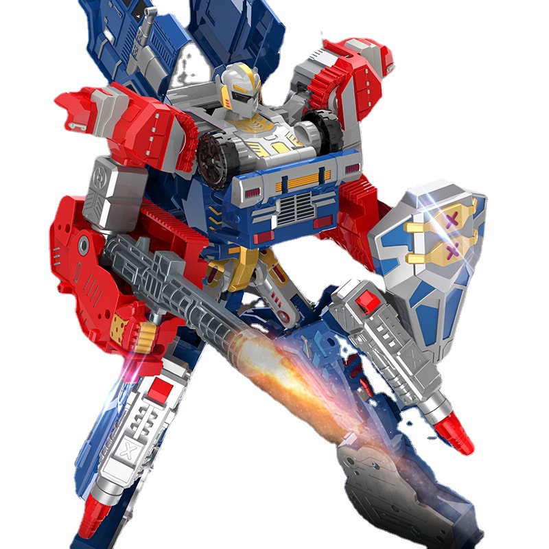 Saint Seiya deformación robot coche Hombre tres en uno deformación traje juguete Niño 61 regalo juguete