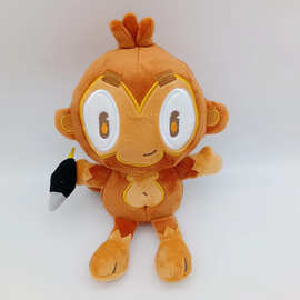 跨境新品游戏周边超级悟空公仔 dart monkey plush 猴子毛绒玩具