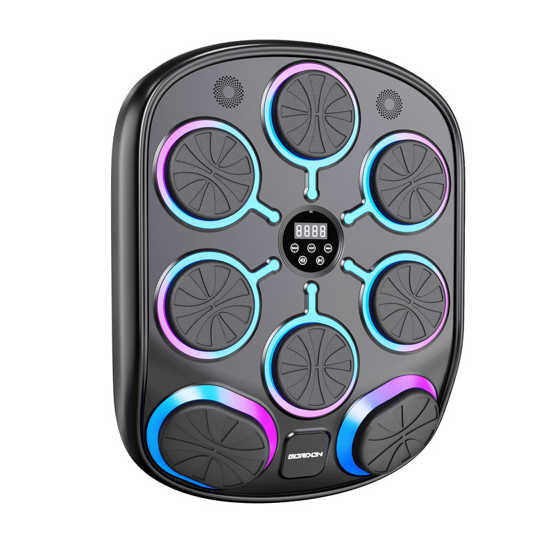 Gordon ミュージックボクシングウォールターゲット卸売ホームスマート 8 ターゲット電子ボクシングマシントレーナーミュージックボクシングマシン|undefined