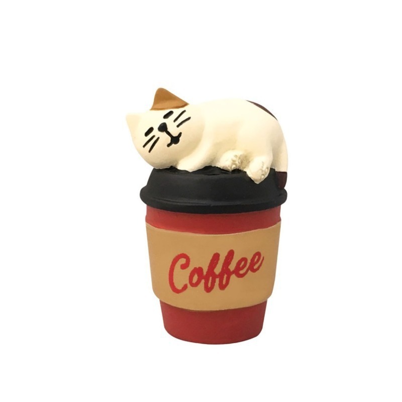 크리스마스 커피 고양이
