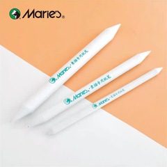 Marie C6823 Sketch Paper Pastel Set of 3 Pastel Colored Pencils, Markers, and Sketch Paper Erasers for Students and Artists