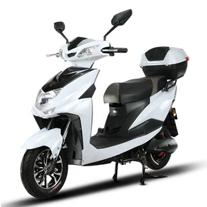 Elektrikli Skuter Shangling Baraban Əyləc Kişi Qadın Pedal Yetkin Elektrikli Motosiklet
