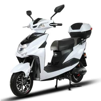 Electric Scooter Export Shangling Electric Motorcycle Battery Car Drum Brake Men's and Women's Pedal Adult Electric Motorcycle