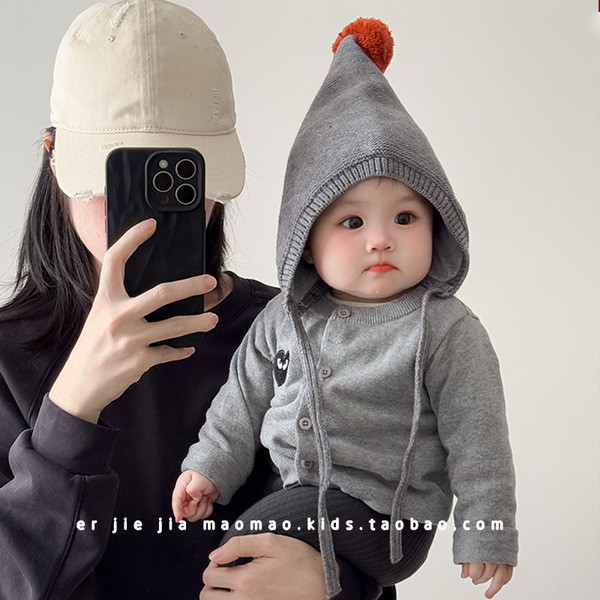 Children's winter knitted hat for men and women girl's