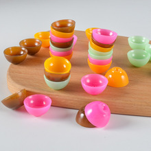 塑料微缩仿真食玩碗场景模型摆件娃娃屋DIY配件迷你厨房餐具小碗