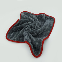 Gypsophila twisted braid cloth special car wash towel thickened coral velvet car towel large absorbent rag
