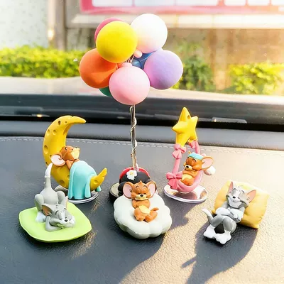Jerry Car Ornaments, Cute Cartoon: Car ornaments