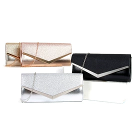 晚宴包;女士手拿包;PU女包