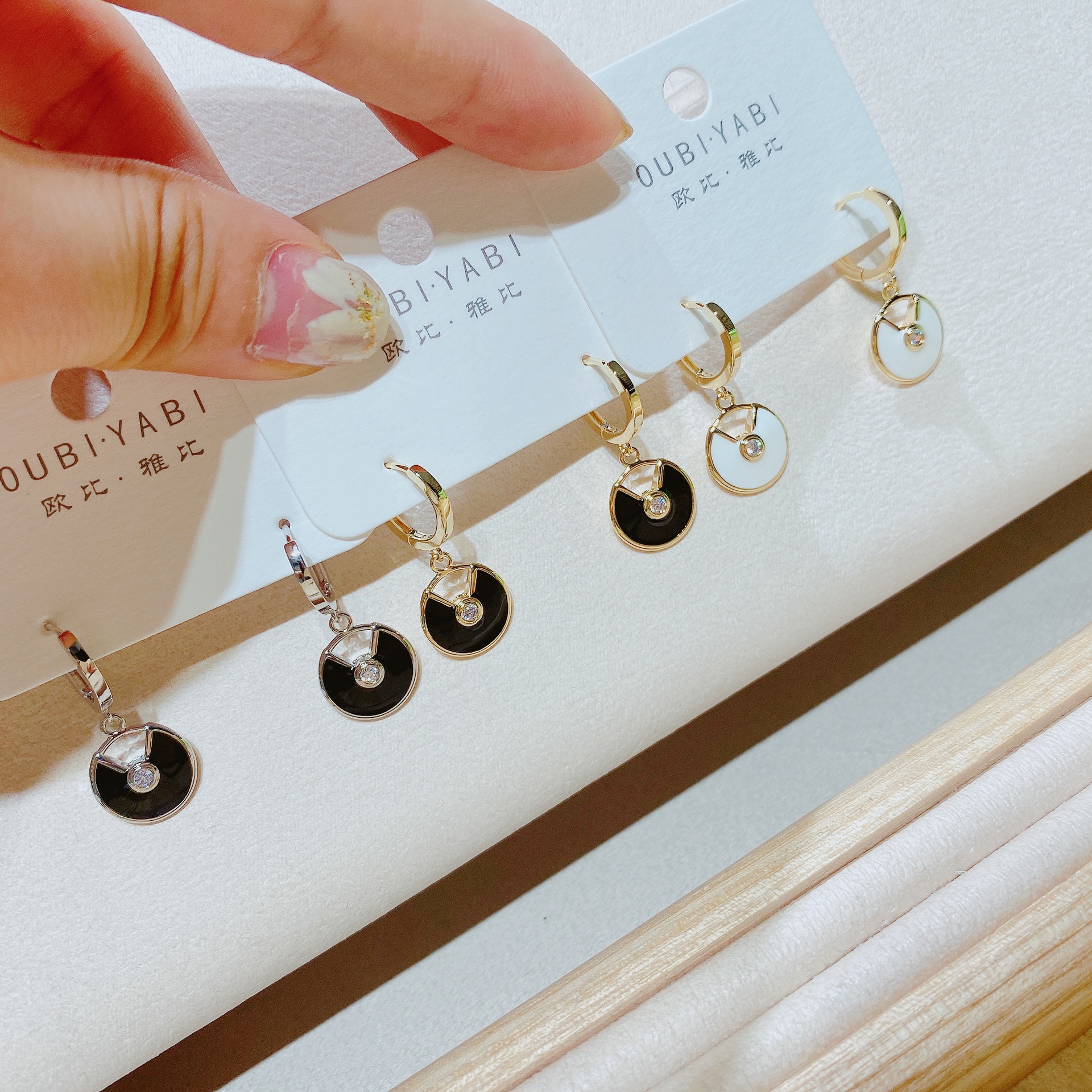 Cute fashionable elegant amulet
